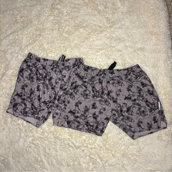 (2)Legends 5” Luka HD shorts black and blue tie-dye Never worn before size XL - Picture 7 of 12